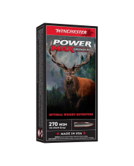 WINCHESTER 270 WSM POWER MAX 130GR X20