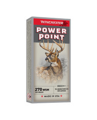 WINCHESTER 270 WSM POWER MAX 130GR X20