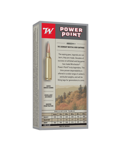 WINCHESTER 300 WSM POWER POINT 180GR X20