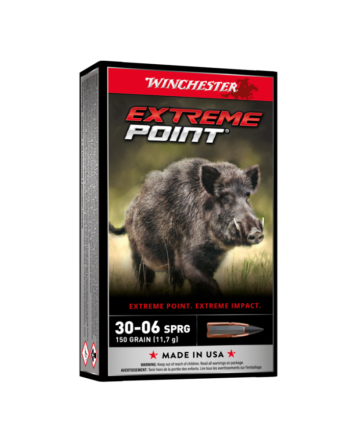 WINCHESTER 30-06 EXTREME POINT 150GR X20