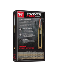 WINCHESTER 30-06 POWER MAX 180GR X20