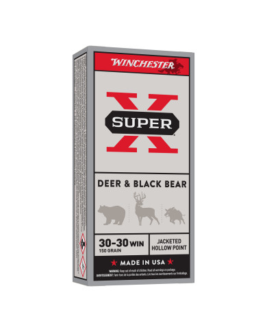 WINCHESTER 30-30 WIN HOLLOW POINT 150GR X20