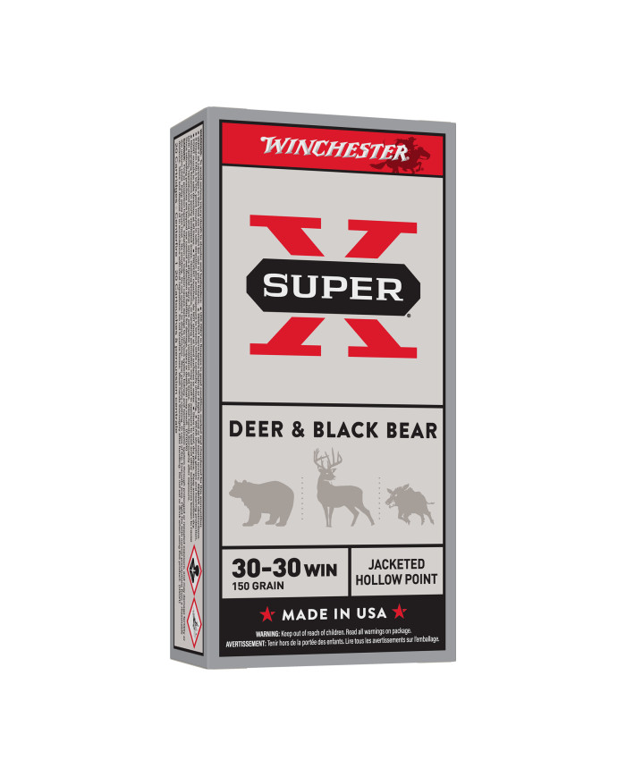 WINCHESTER 30-30 WIN HOLLOW POINT 150GR X20