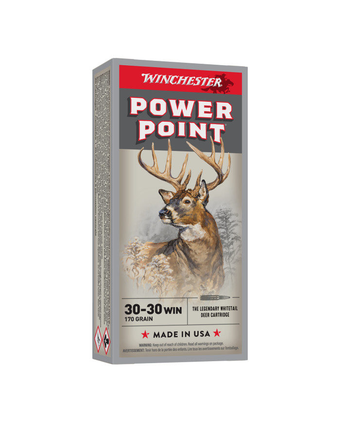 WINCHESTER 30-30 WIN POWER POINT 170GR X20