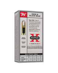 WINCHESTER 44 REM MAG JSP 240GR X50