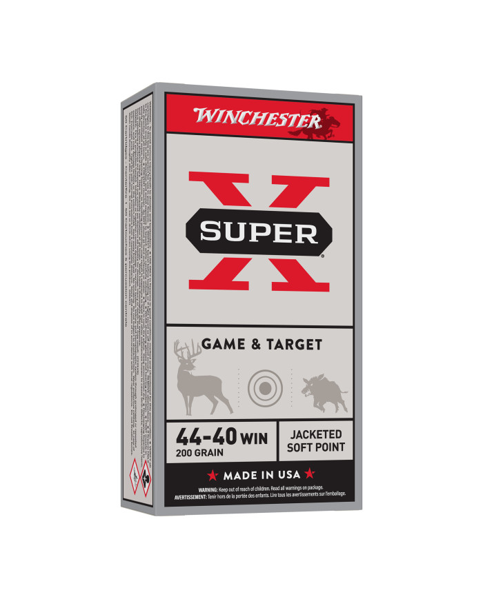 WINCHESTER 44-40 WIN POWER POINT 200GR X50