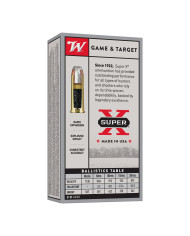 WINCHESTER 44-40 WIN POWER POINT 200GR X50