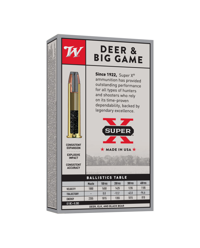 WINCHESTER 45-70 GVT HOLLOW POINT RIFLE 300GR X20