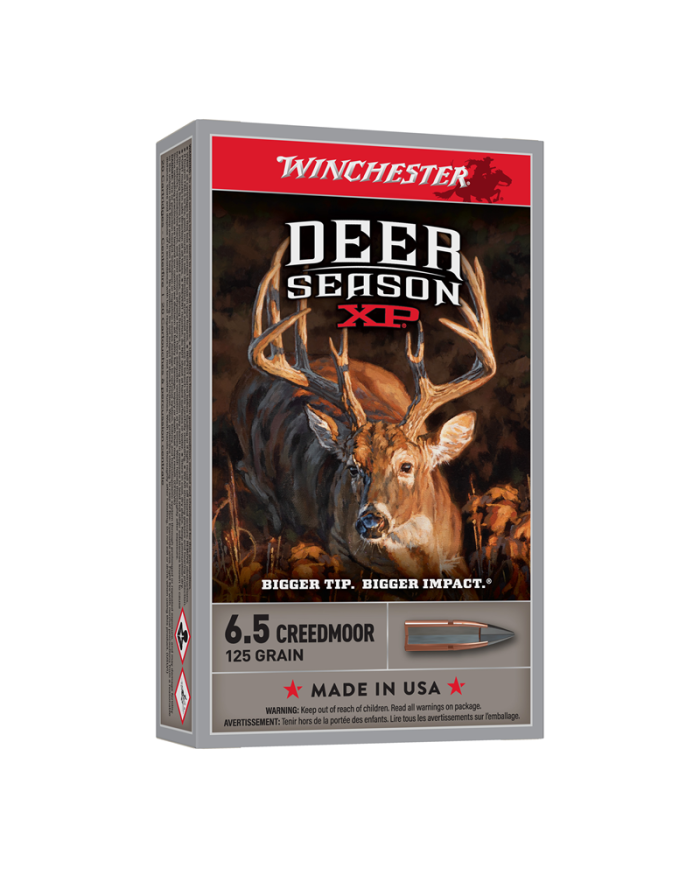 WINCHESTER 6.5 CREEDMOOR EXTREME POINT 125GR X20