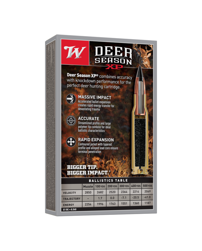 WINCHESTER 6.5 CREEDMOOR EXTREME POINT 125GR X20