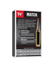 WINCHESTER 6.5 CREEDMOOR MATCH RIFLE 140GR X20