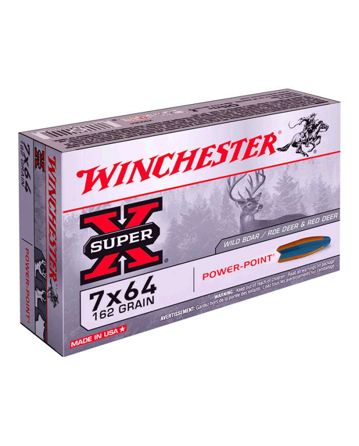 WINCHESTER 7X64 POWER POINT 162GR X20