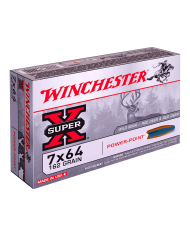 WINCHESTER 7MM REM MAG POWER POINT 175GR X20
