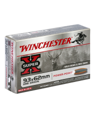 WINCHESTER 8X57JRS POWER POINT 195GR X20