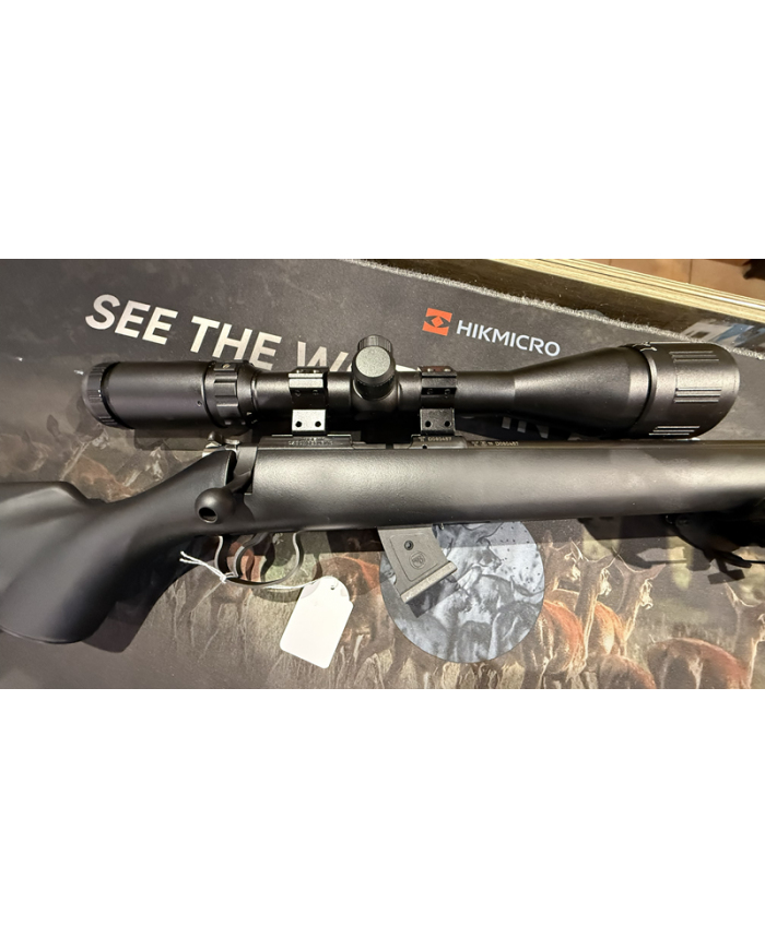 DÉPOT VENTE-CZ 455 SYNTHÉTIQUE 22LR + LUNETTE + BIPIED + FDB