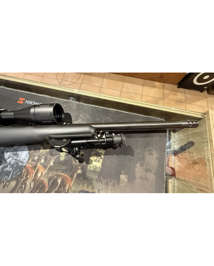 DÉPOT VENTE-CZ 455 SYNTHÉTIQUE 22LR + LUNETTE + BIPIED + FDB