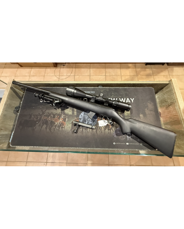 DÉPOT VENTE-CZ 455 SYNTHÉTIQUE 22LR + LUNETTE + BIPIED + FDB