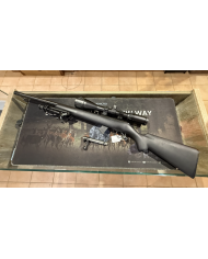 DÉPOT VENTE-CZ 455 SYNTHÉTIQUE 22LR + LUNETTE + BIPIED + FDB