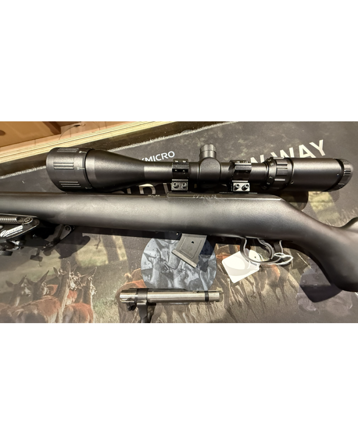 DÉPOT VENTE-CZ 455 SYNTHÉTIQUE 22LR + LUNETTE + BIPIED + FDB