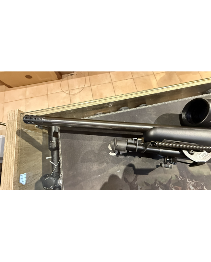 DÉPOT VENTE-CZ 455 SYNTHÉTIQUE 22LR + LUNETTE + BIPIED + FDB
