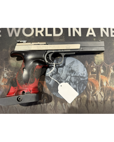 OCCASION-HAMMERLI XESSE 22LR