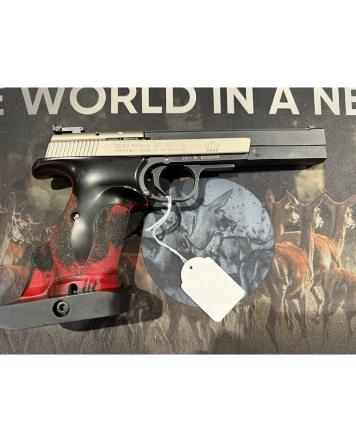 OCCASION-HAMMERLI XESSE 22LR