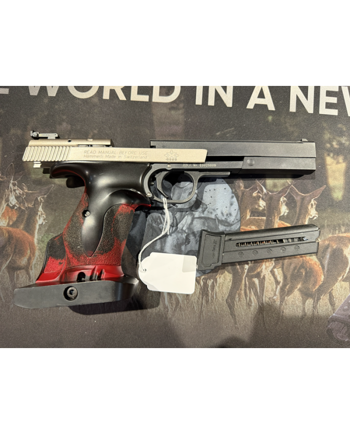 OCCASION-HAMMERLI XESSE 22LR