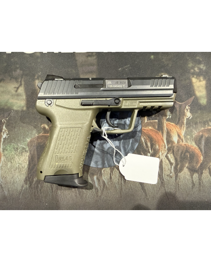 OCCASION-HK 45C OD GREEN 45ACP
