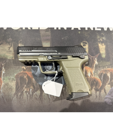 OCCASION-HK 45C OD GREEN 45ACP
