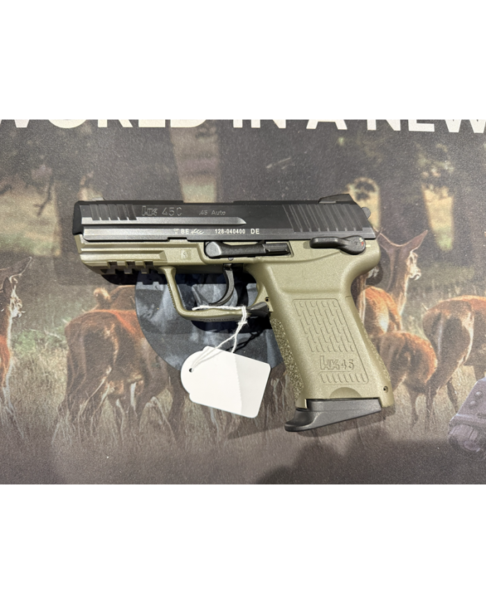 OCCASION-HK 45C OD GREEN 45ACP
