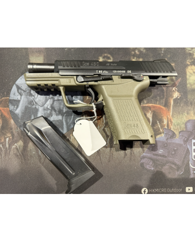 OCCASION-HK 45C OD GREEN 45ACP