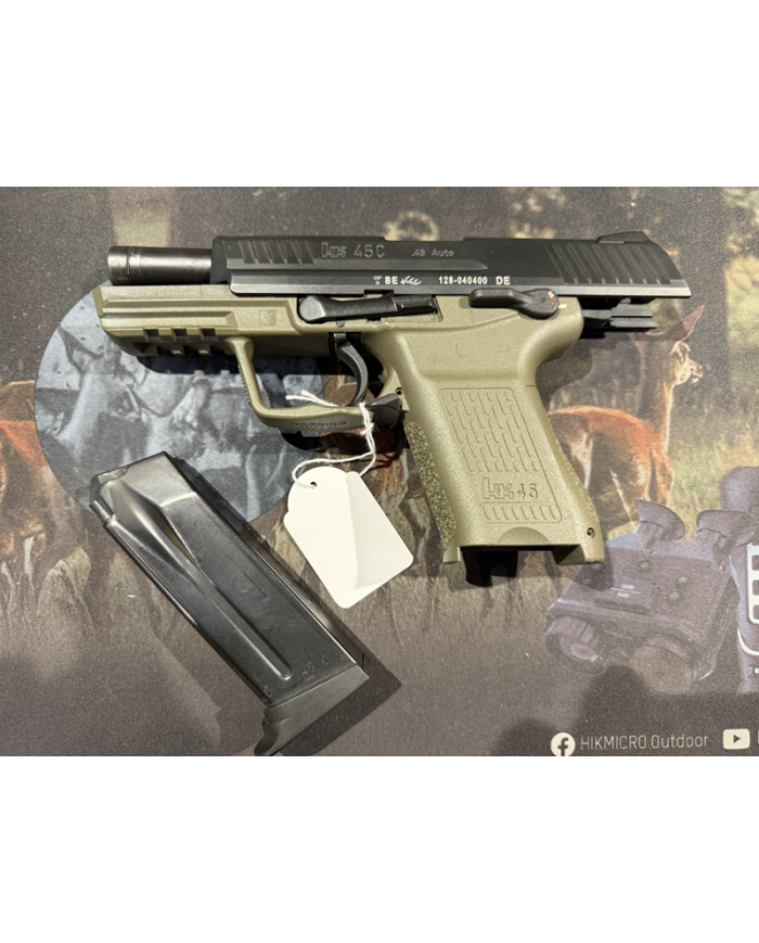 OCCASION-HK 45C OD GREEN 45ACP