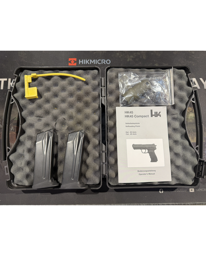 OCCASION-HK 45C OD GREEN 45ACP