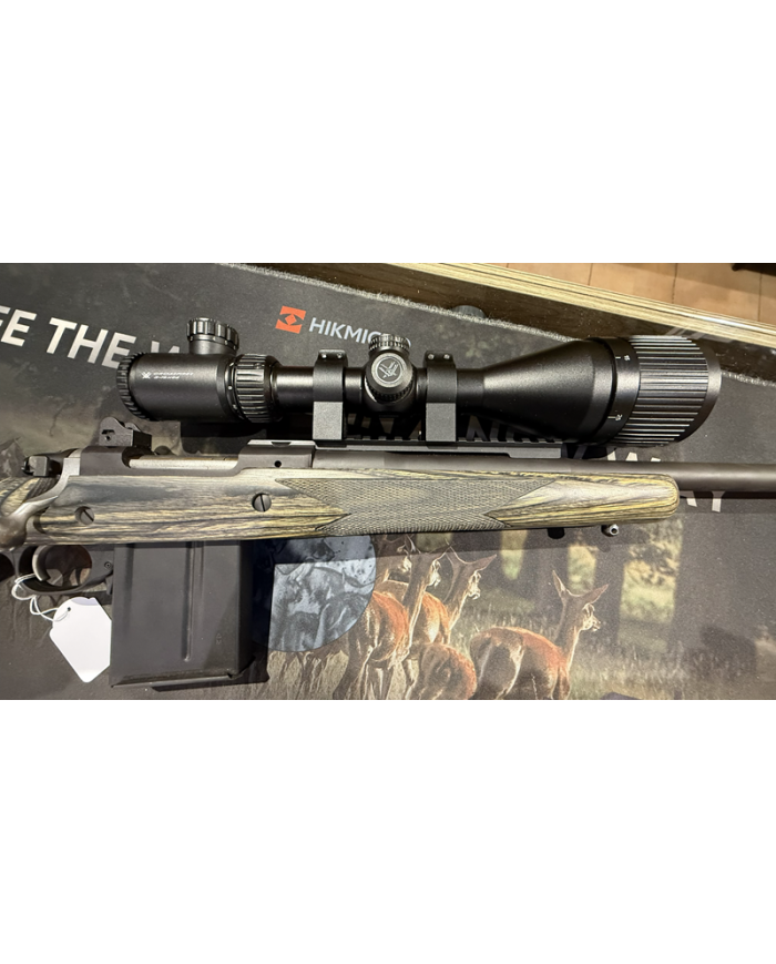 OCCASION-RUGER GUNSITE SCOUT 308WIN
