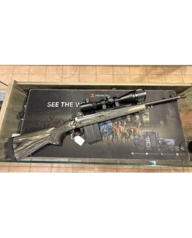 OCCASION-RUGER GUNSITE SCOUT 308WIN