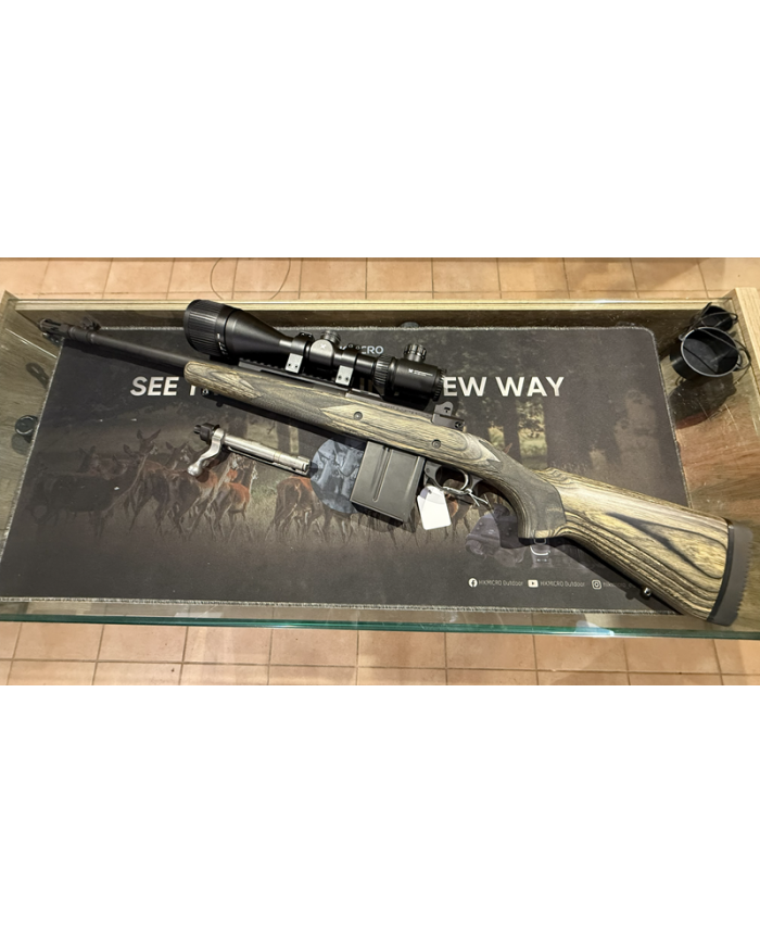 OCCASION-RUGER GUNSITE SCOUT 308WIN