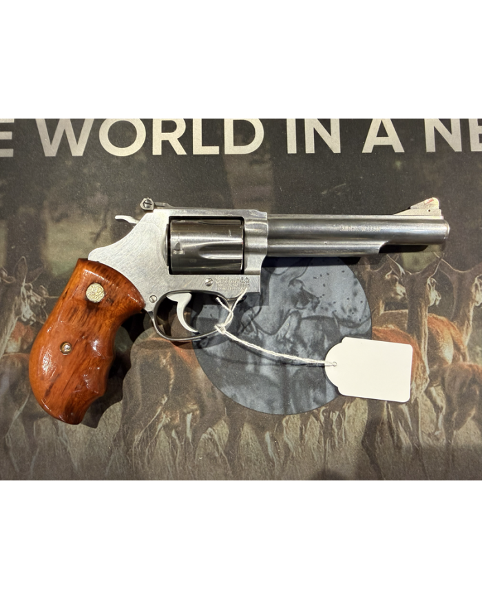 DÉPOT VENTE-SMITH & WESSON MOD.60-18 357MAG 5"