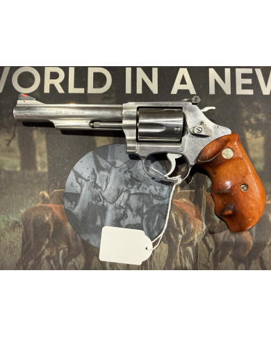 DÉPOT VENTE-SMITH & WESSON MOD.60-18 357MAG 5"