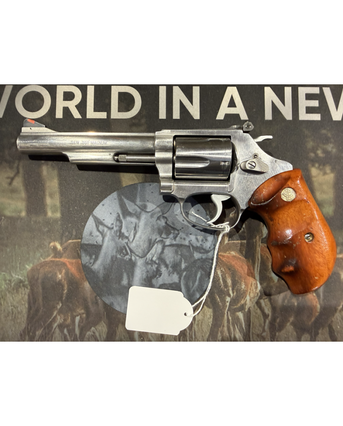 DÉPOT VENTE-SMITH & WESSON MOD.60-18 357MAG 5"