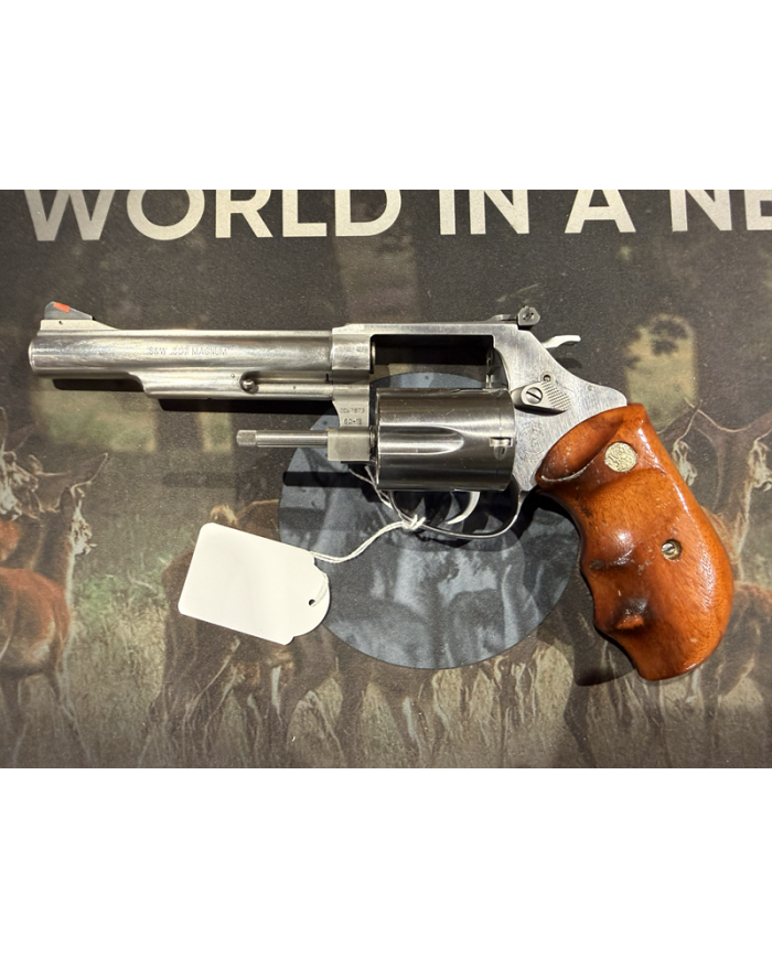 DÉPOT VENTE-SMITH & WESSON MOD.60-18 357MAG 5"