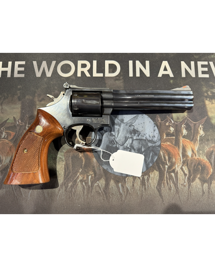 OCCASION-SMITH & WESSON MOD.586-3 357MAG 6"