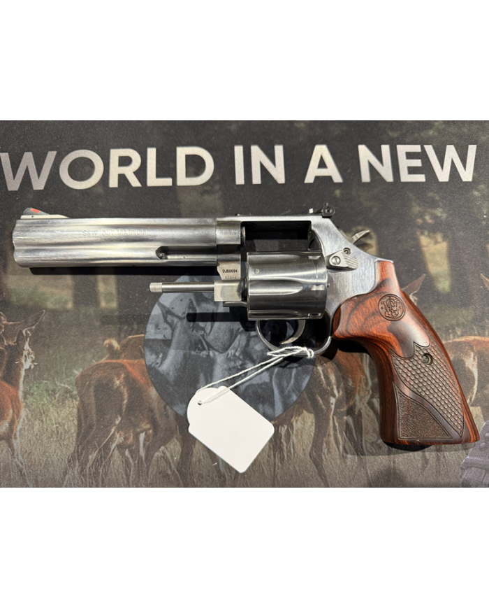 OCCASION-SMITH & WESSON MOD.686.6 357MAG 6"