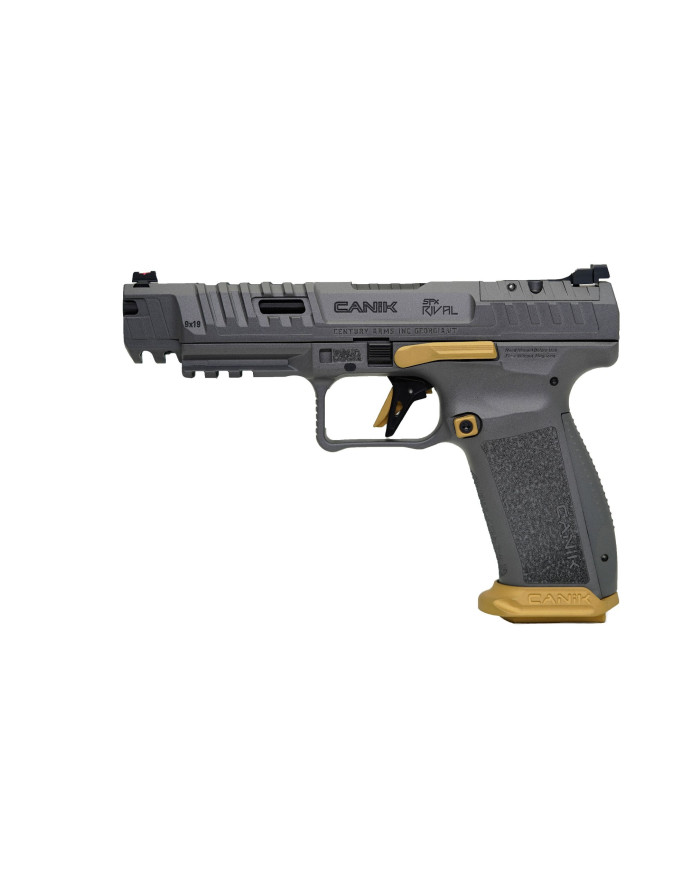 CANIK TP9 SFX RIVAL GREY 9X19MM