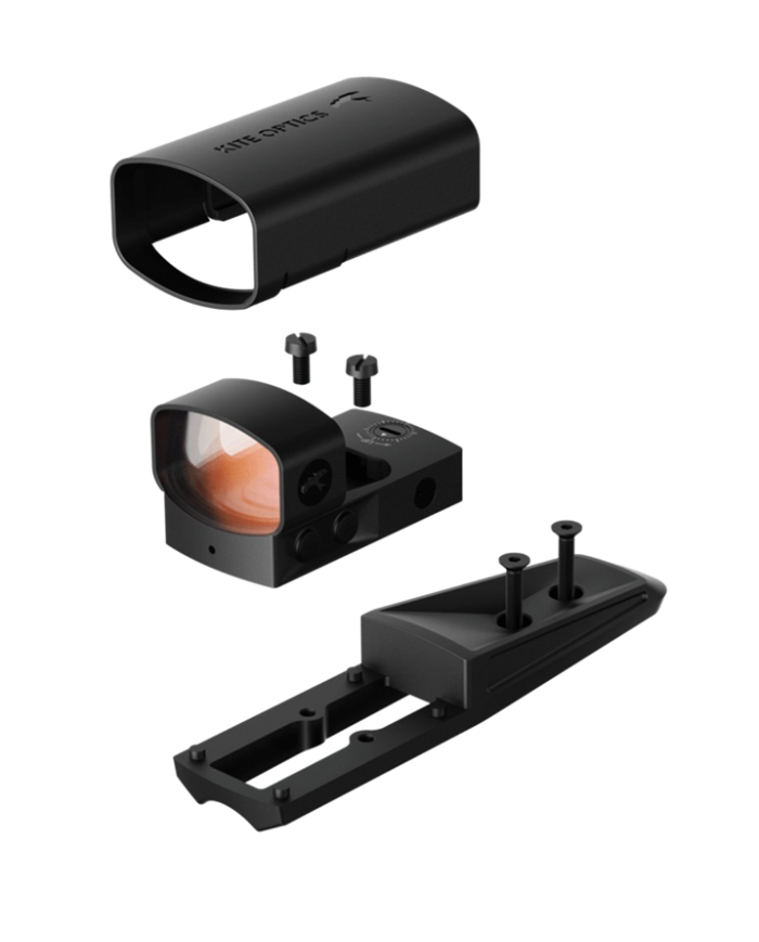 KITE OPTICS KX1 BRG MOUNT 3MOA/BL
