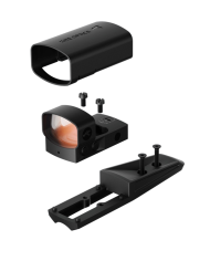 KITE OPTICS KX1 BRG MOUNT 3MOA/BL