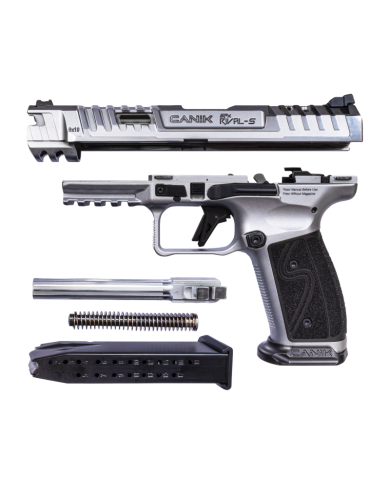 CANIK SFX RIVAL-S CHROME 9X19MM