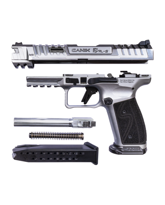 CANIK SFX RIVAL-S CHROME 9X19MM