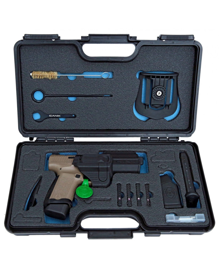 CANIK TP9 ELITE COMBAT FDE 9X19MM
