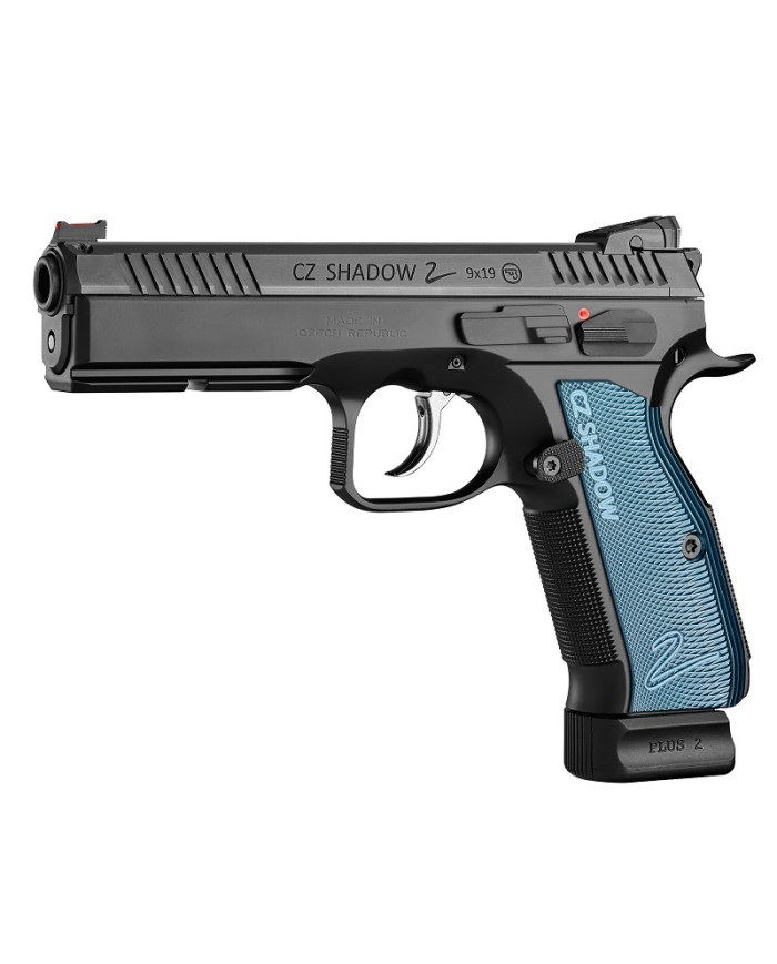 CZ SHADOW 2 BLACK 9X19MM