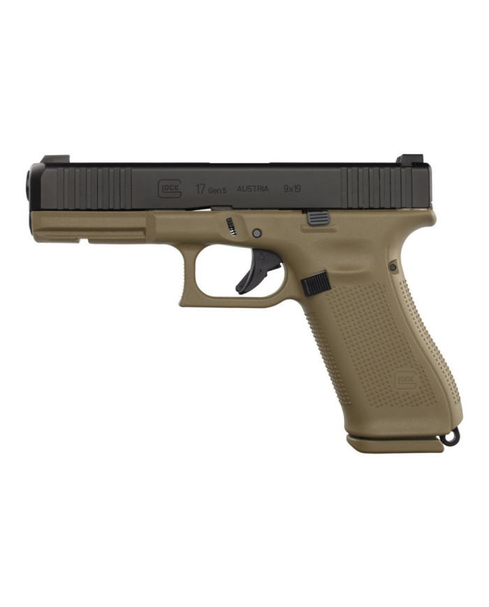 GLOCK 17 GEN5 FR COYOTE ARMÉE FRANÇAISE